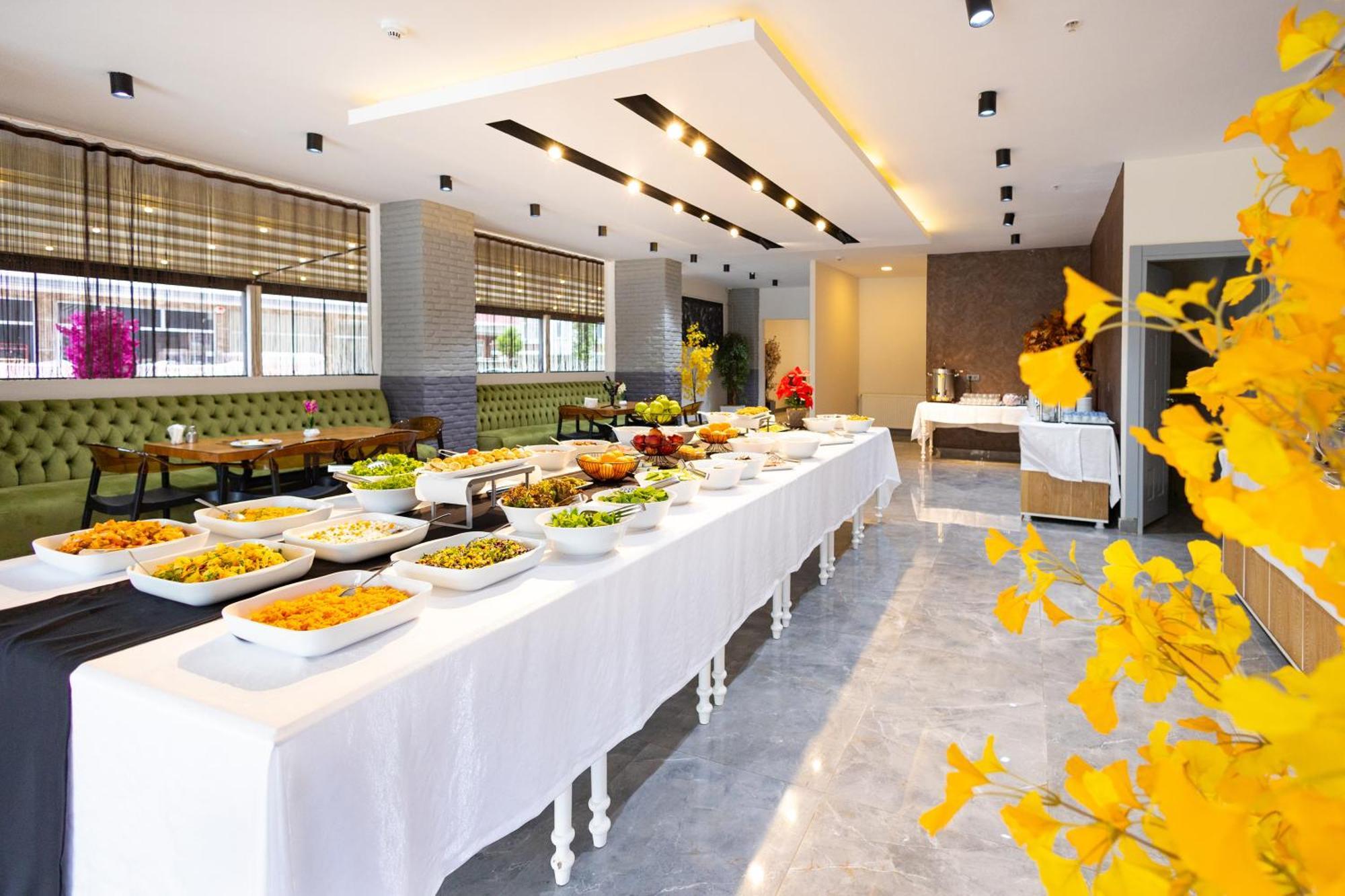 Niva Atakum Otel Samsun Esterno foto