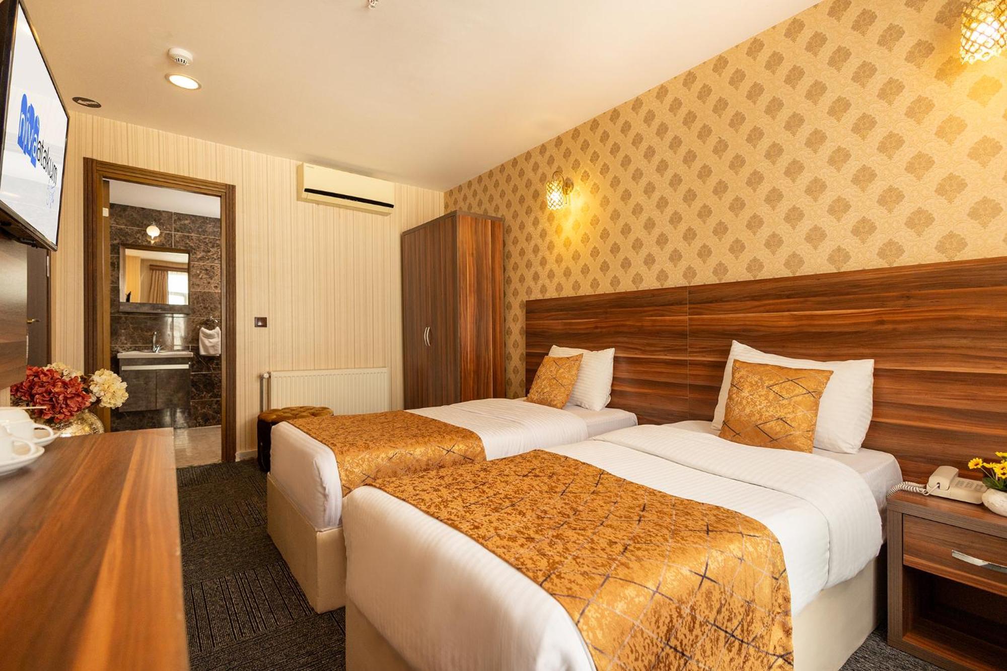 Niva Atakum Otel Samsun Esterno foto