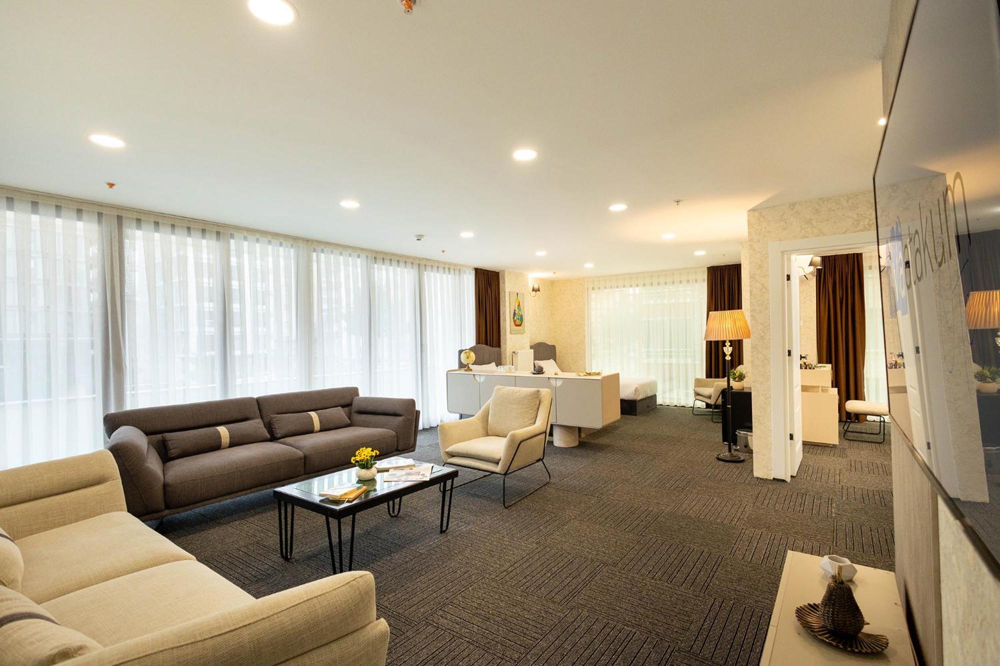 Niva Atakum Otel Samsun Esterno foto