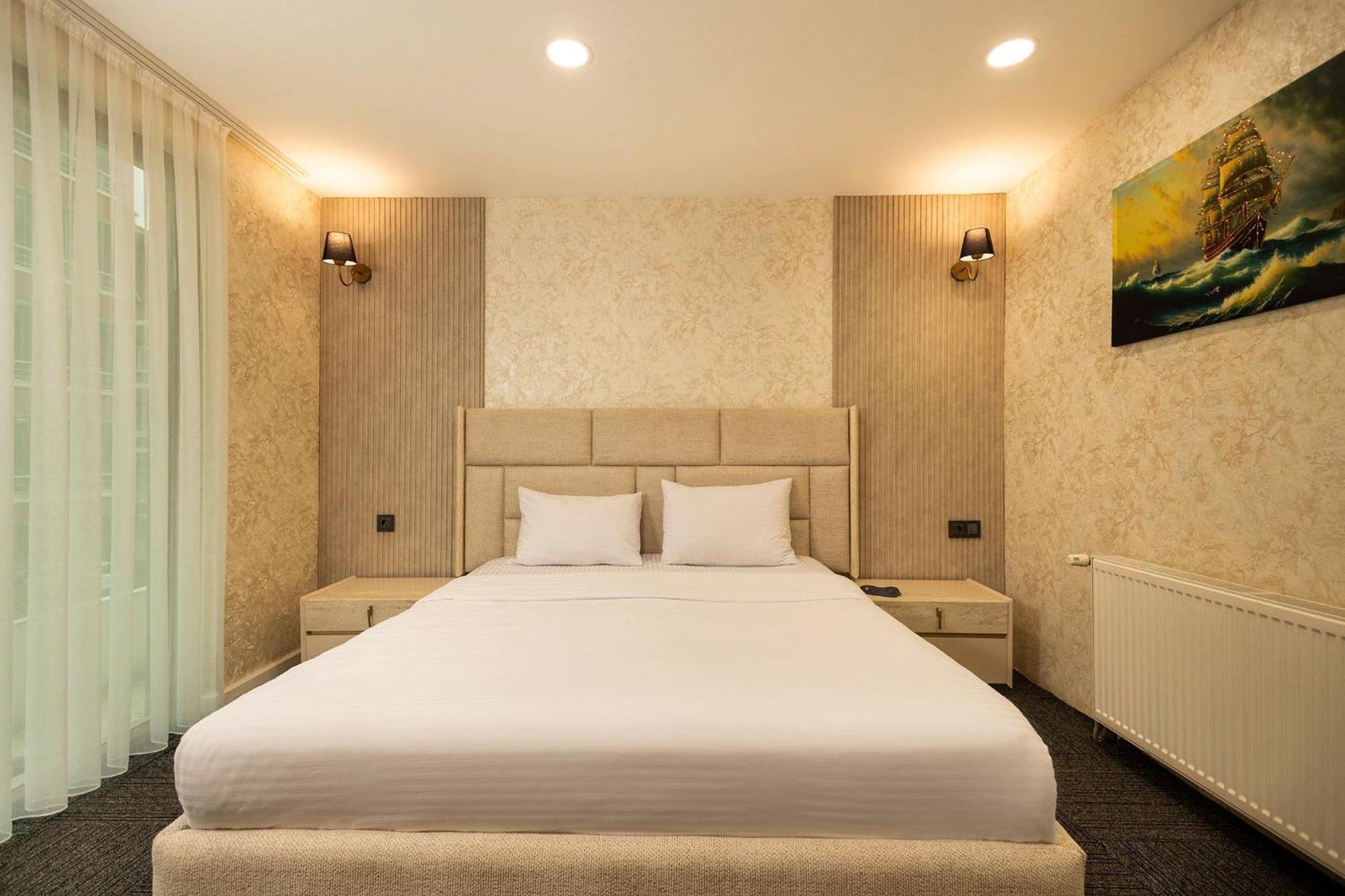 Niva Atakum Otel Samsun Esterno foto