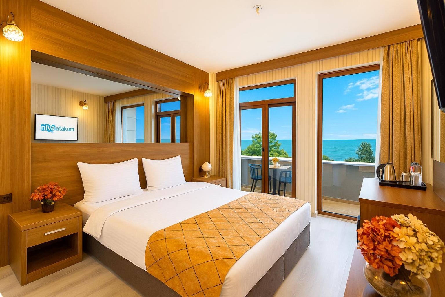 Niva Atakum Otel Samsun Esterno foto