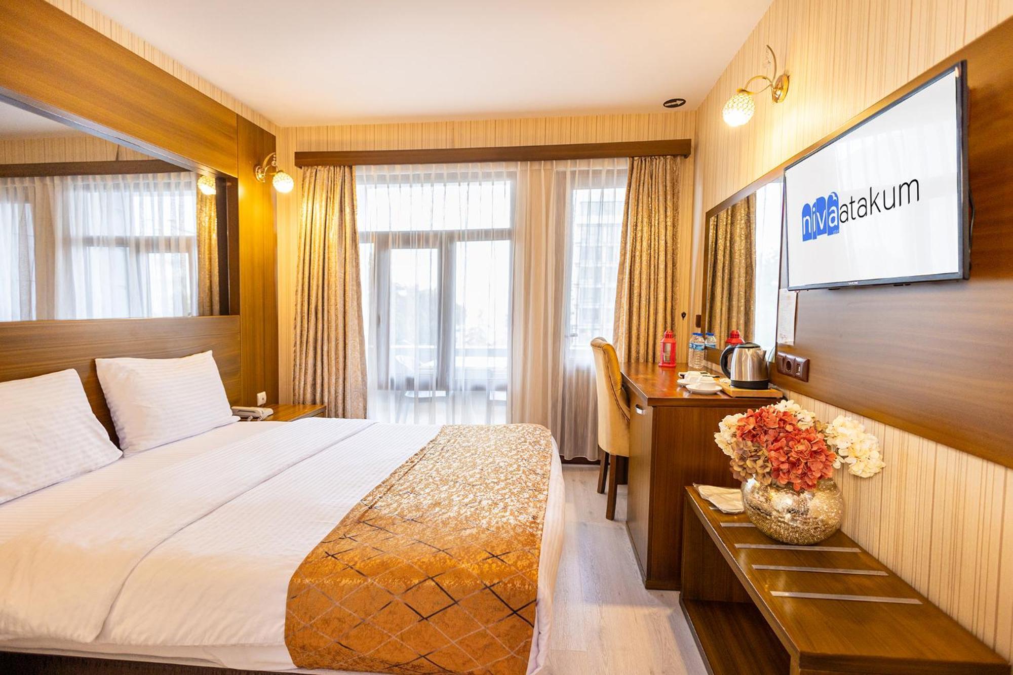 Niva Atakum Otel Samsun Esterno foto