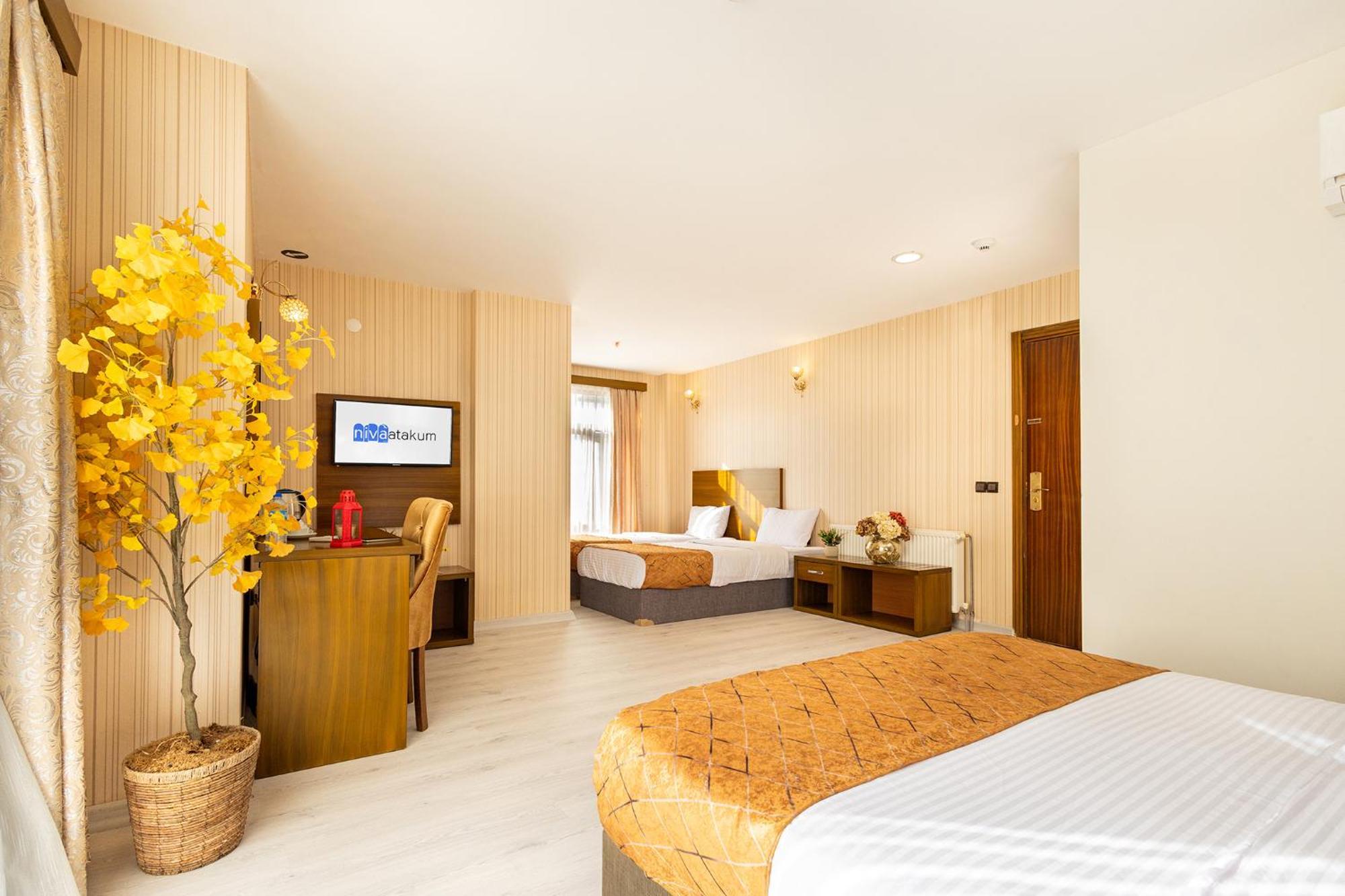 Niva Atakum Otel Samsun Esterno foto