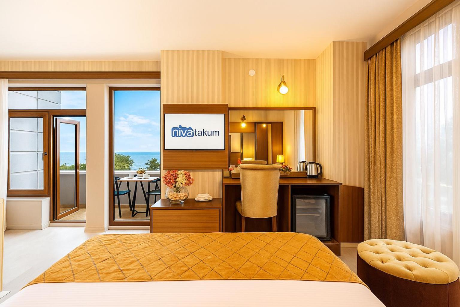 Niva Atakum Otel Samsun Esterno foto