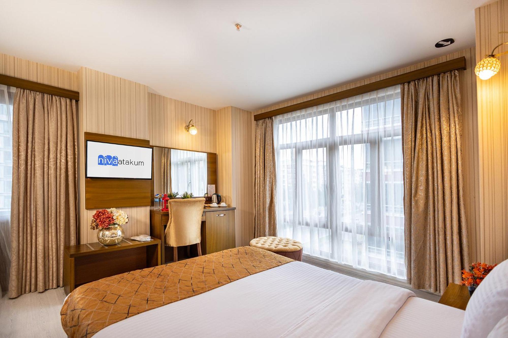 Niva Atakum Otel Samsun Esterno foto