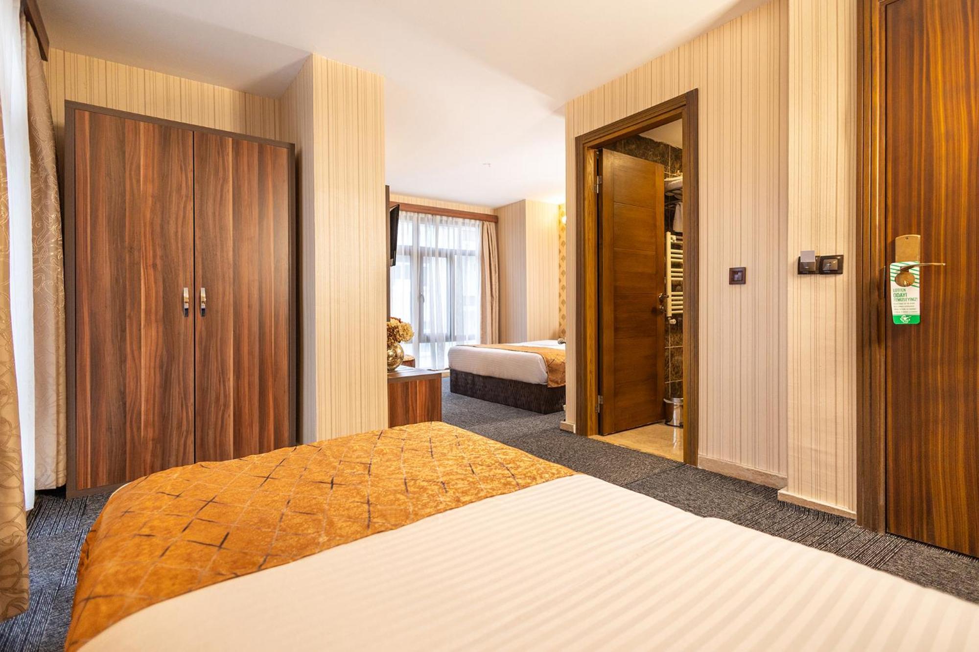 Niva Atakum Otel Samsun Esterno foto
