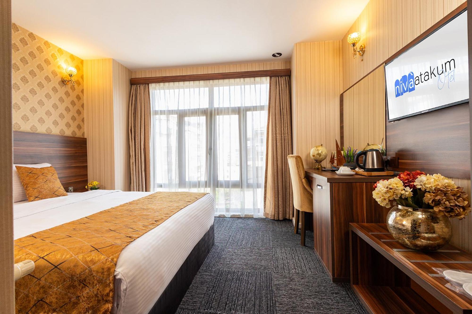 Niva Atakum Otel Samsun Esterno foto