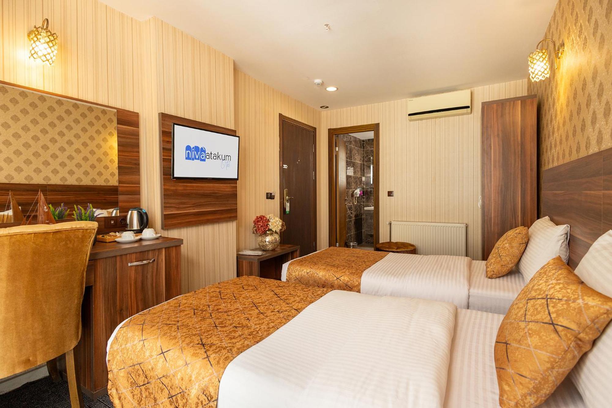 Niva Atakum Otel Samsun Esterno foto