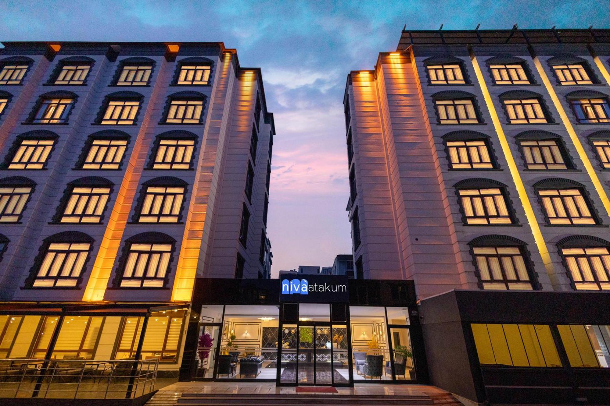 Niva Atakum Otel Samsun Esterno foto